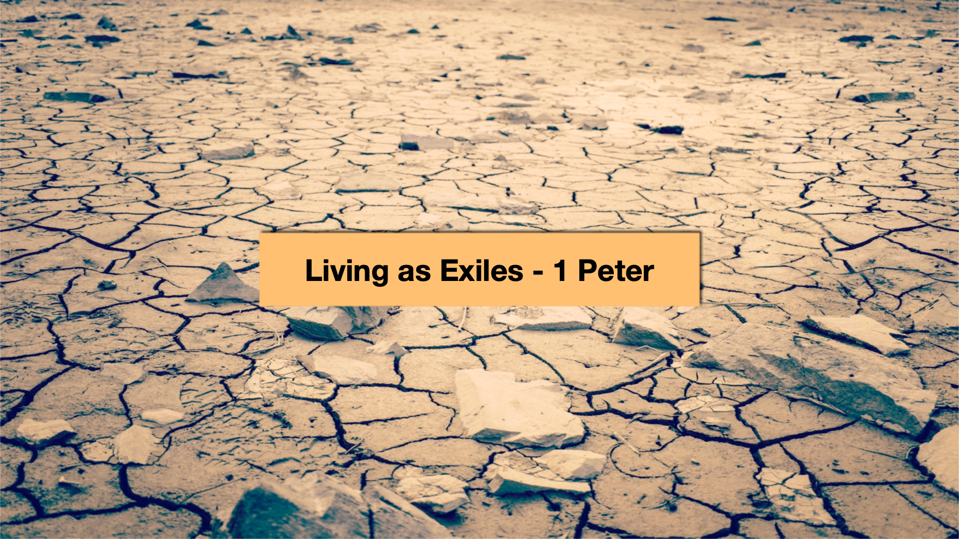 Living as Exiles